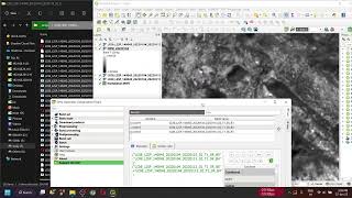 NDVI SAVI TVI calculation from LandSAT 8 Image [upl. by Eedyaj756]