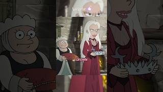 Dagmar and Bad Bean join forces disenchantment animation viralshorts netflix [upl. by Pellikka]