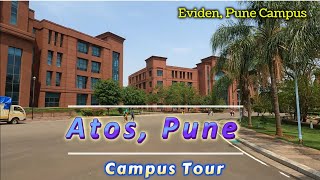 Atos Campus Pune Tour  Atos at M I D C Technology Park Talwade Pune  Eviden Campus Pune [upl. by Chun991]