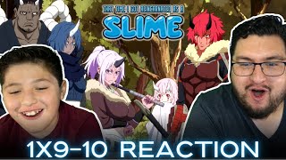 THE TEAM IS GROWING  Tensura S1 Ep 910  FATHER AND SON REACTION [upl. by Darcie]