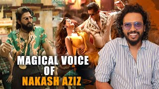 Allu Arjuns Pushpa 1 amp 2 Singer Nakash Aziz Sings Pushpa Pushpa Slow Motion amp Gandi Baat [upl. by Senilec438]