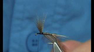 Tying a Catskill style Dry Fly with Davie McPhail [upl. by Tunk]