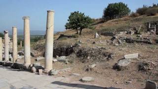 Ephesus Part 1 Roman ruins [upl. by Enortna276]