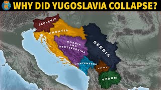 Why did Yugoslavia Collapse [upl. by Nnahtur165]