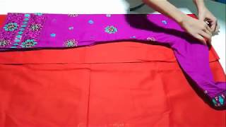 Kameez cutting only for 2 minits২ মিনিটে কামিজ কাটার সহজ নিয়ম [upl. by Schnell]