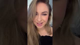 Katie Periscope Vlog 655💋 periscope live stream broadcast beautiful share vlog [upl. by Aninahs]