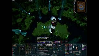 Solo Hard Mode Vorago Vitalis Low Res Last 11 minutes because lol shadowplay [upl. by Elatan]