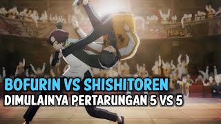 Dimulainya pertarungan BOFURIN Vs SHISHITOREN  Alur cerita anime Wind Breaker Episode 5 [upl. by Sateia399]