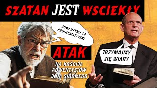 Skąd tyle nienawiści i jadu wobec Adwentystów  Adventist Media Connect Lektor PL [upl. by Farrison]