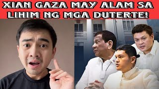 XIAN GAZA MAY IBINUNYAG TUNGKOL SA ELEKSYON 2025 [upl. by Reamy]