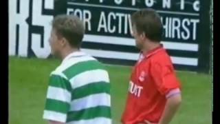 Celtic FC Timeline 199091  Celtic v Aberdeen  1st September 1990 [upl. by Lorrimor]