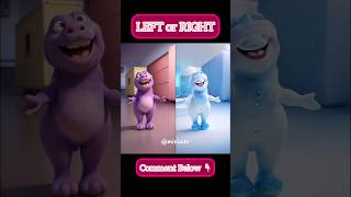 BARNEY ON FIRE MEME ANIMATION 📺 Mini AI TV 🎀 shorts [upl. by Ervine]