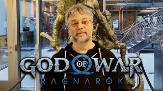 God of War Ragnarok NEW UPDATE from Game Director Cory Barlog News [upl. by Rosemarie]