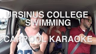 Ursinus College Swimming Carpool Karaoke [upl. by Adnuahsar]