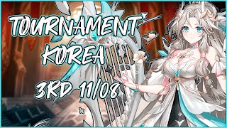 Kr Tournament 3rd Place  Dea 1108  Grand Chase Mobile [upl. by Evelin]