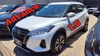 Nissan Kicks Advance Esse Suv vai te Surpreender [upl. by Atinram494]