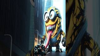 Superheroes as Giant Minions2 💥 Avengers vs DC All Marvel Characters avengers shorts marvel dc [upl. by Acissey264]