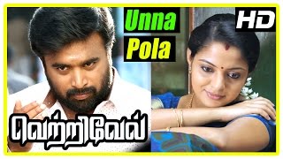 Vetrivel tamil movie  scenes  Unna Pola song  Prabhu warns Ilavarsu indirectly  Sasikumar [upl. by Nehtan]