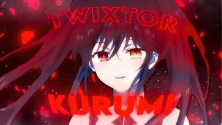 Kurumi Tokisaki Raziel  Date a Live Twixtor RSMB 4K 60 fps [upl. by Annabelle604]