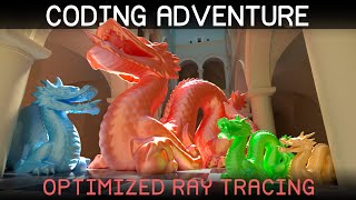 Coding Adventure Optimizing a Ray Tracer by building a BVH [upl. by Kessiah]