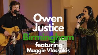 Owen Justice  Birmingham Shovels and Rope Cover featuring Maggie Vlasskis [upl. by Goldsworthy636]