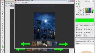 NextPrev Buttons for Photo Gallery Flash Tutorial [upl. by Mlawsky126]