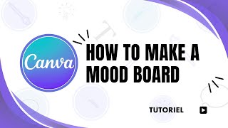 How to create a mood board using Canva [upl. by Zephaniah589]