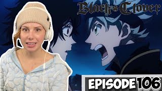 A NEW ALLIANCE  Black Clover Episode 106  REACTION [upl. by Fraser]