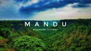 Mandu  Monsoon Getaway  4K cinematic  Travelogue series video  MP Tourism [upl. by Franciscka]