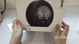 Unboxing JBL Horizon 2 [upl. by Desmund579]