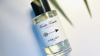 Heeley  Menthe Fraiche 2006 fragrance review [upl. by Anceline232]