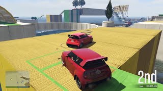 GTA 5  Issi Sport Parkour Race  باركور سيارة ميني كوبر  قراند 5 [upl. by Tish]