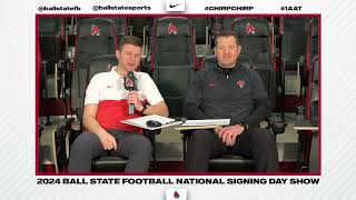 Ball State Football 2023 National Signing Day Show [upl. by Gauthier]