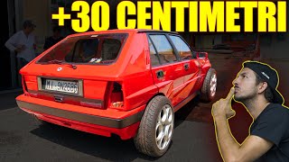 ALLARGHIAMO LA DELTA DI 30 CENTIMETRI  LANCIA DELTA LARGA EP2 [upl. by Kentiggerma731]