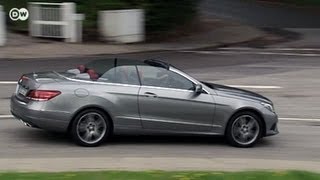 New Convertible  Mercedes Eclass Cabriolet  Drive it [upl. by Ahseila]