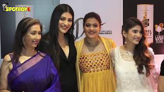 Kajol Shruti Haasan Karan Johar Sonali Bendre amp others at the screening of short film ‘Devi [upl. by Kcinemod]