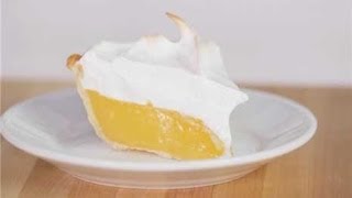 How to Make Classic Lemon Meringue Pie [upl. by Nostaw622]