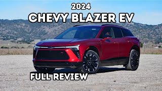 2024 Chevrolet Blazer EV  Full Review [upl. by Annecorinne325]