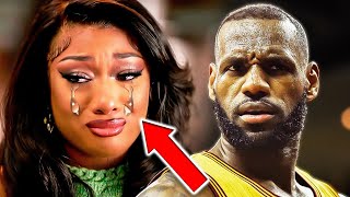 Megan Thee Stallion Accuses Lebron James Of THIS HORRIBLE THING [upl. by Fineberg]