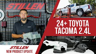 2024 Toyota Tacoma STILLEN Intake Box amp Dyno Testing [upl. by Gine]