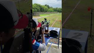 Senapan Angin pcp Benchrest Jarak 25m [upl. by Deeanne]