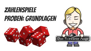 Zahlenspiele Fertigkeitsproben  Grundlagen [upl. by Ynomrah]