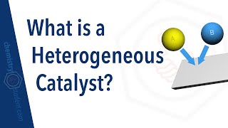 What is a Heterogeneous Catalyst [upl. by Marek]