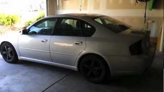 2006 Subaru Legacy 25i Limited  walkaround quick tour start up engine [upl. by Nettie]