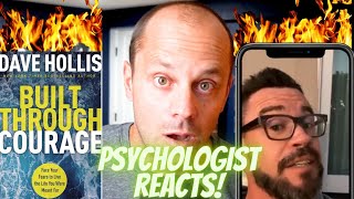 DAVE HOLLIS LOST CONTROL ON INSTAGRAM LIVE  PSYCHOLOGIST REACTS Part 1 [upl. by Olds]