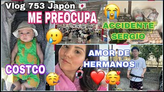 🇯🇵 Esto me preocupa 🥲Accidente 🥺Finanzas en pareja✨Amor de hermanos🐣 Costco Japón 🇯🇵 [upl. by Aicirtak429]