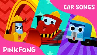 Giant Truck Team  Car Songs  PINKFONG Songs for Children [upl. by Mcclees]