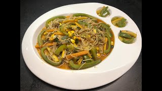 Zucchini Noodles Recipe  ज़ुचिनी नूडल्स [upl. by Soutor247]