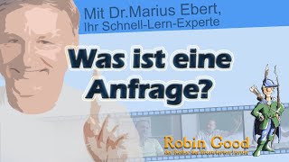 Was ist eine Anfrage [upl. by Schaaff684]