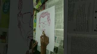 Lipistic art 🫰 Salman Khan ytshorts salmankhan drawing [upl. by Mungam]